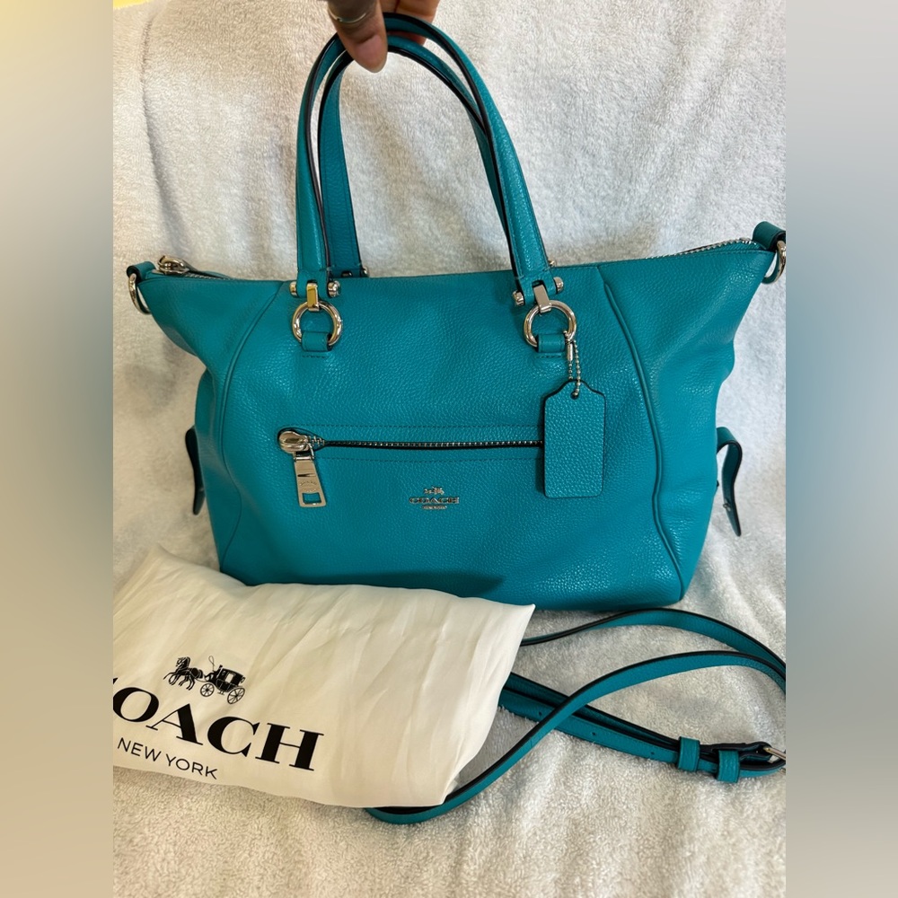 Coach Handbag - Picture 5 of 9